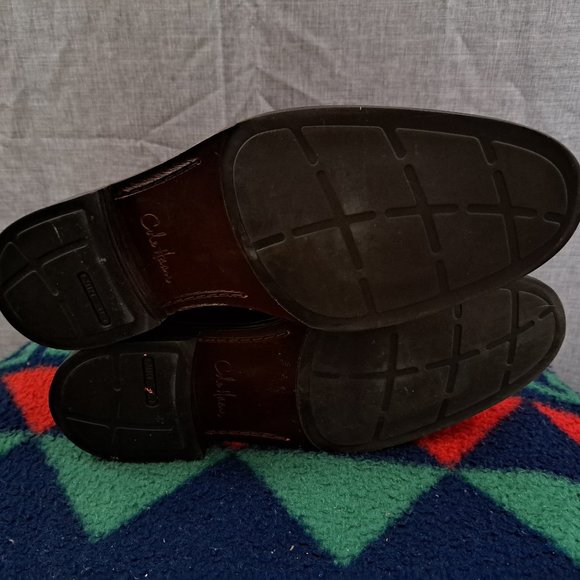 %Cole Haan Casual Leather Shoes Men Brown Size 10.5M / D14 main image 14